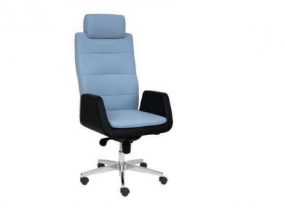 Blue-Black Office Chair Luxury Swivel Chair Executive Chair Designer Chairs